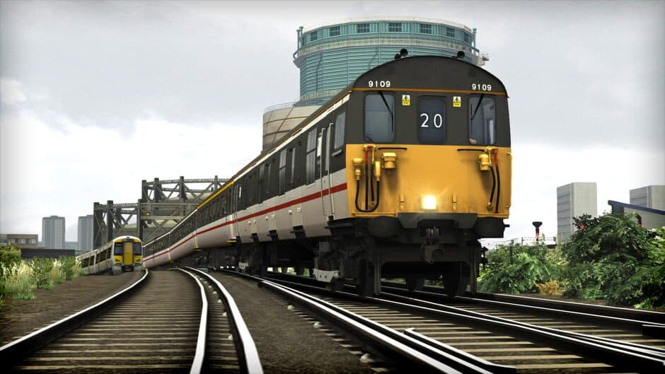 Скриншот 6 из Train Simulator: BR Class 73 'Gatwick Express' Loco Add-On