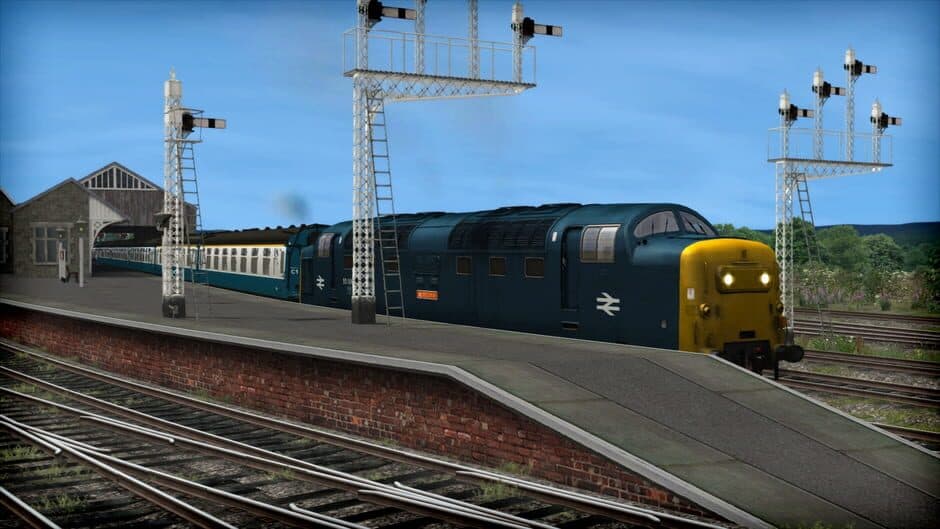 Скриншот 2 из Train Simulator: BR Blue Pack Loco Add-On