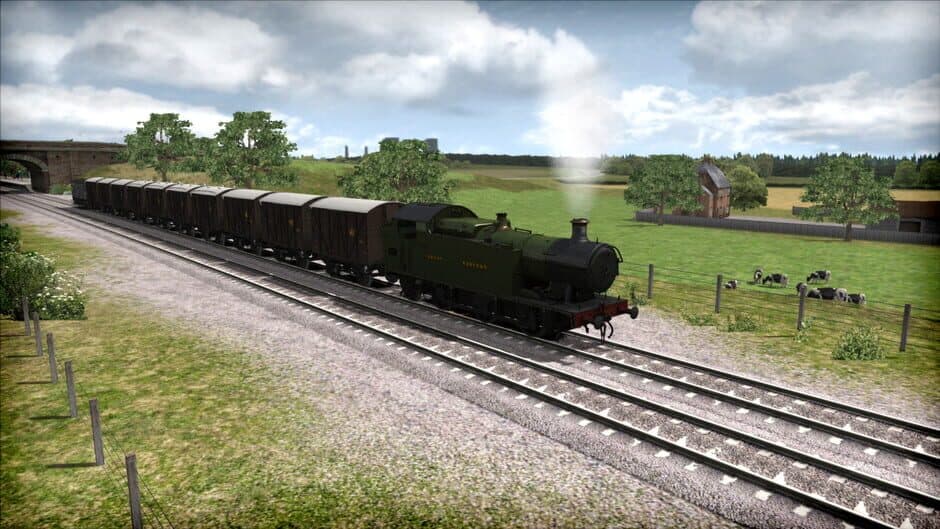 Скриншот 5 из Train Simulator: GWR 56XX Loco Add-On