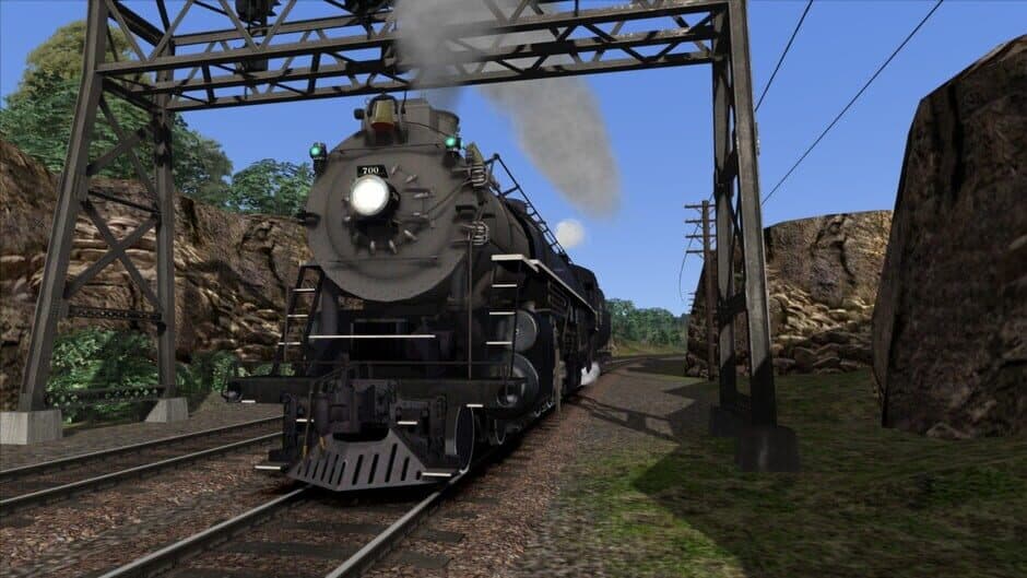 Скриншот 2 из Train Simulator: SP&S E-1 Class 'Northern' Loco Add-On