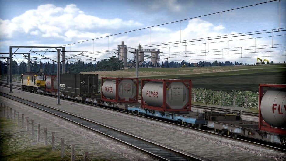 Скриншот 5 из Train Simulator: EWS Class 92 Loco Add-On