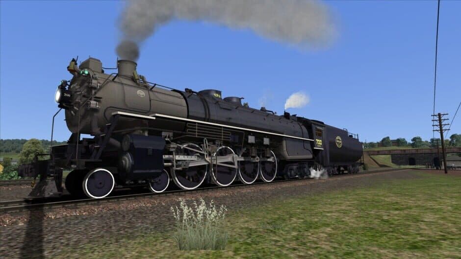 Скриншот 4 из Train Simulator: SP&S E-1 Class 'Northern' Loco Add-On