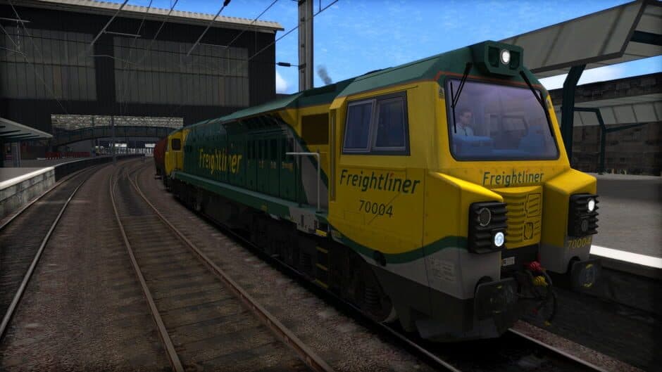 Скриншот 2 из Train Simulator: Freightliner Class 70 Loco Add-On