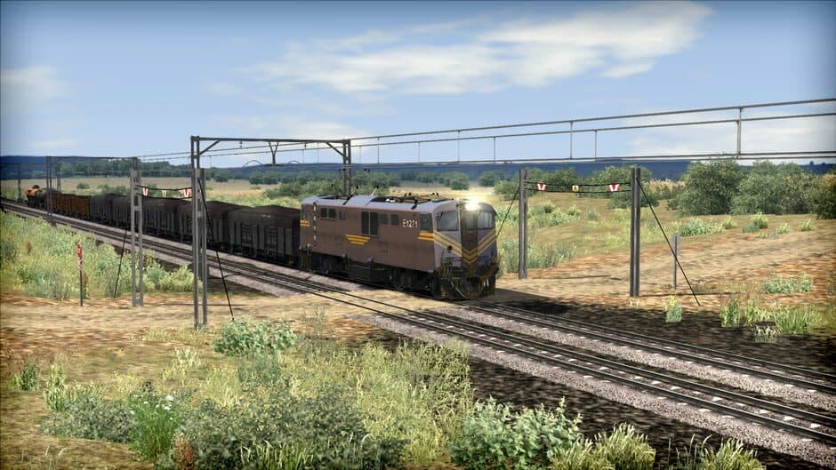 Скриншот 4 из Train Simulator 2021: KwaZulu-Natal Corridor - Pietermaritzburg-Ladysmith