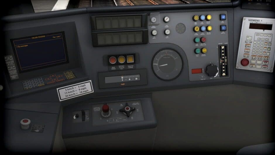 Скриншот 6 из Train Simulator: EWS Class 92 Loco Add-On
