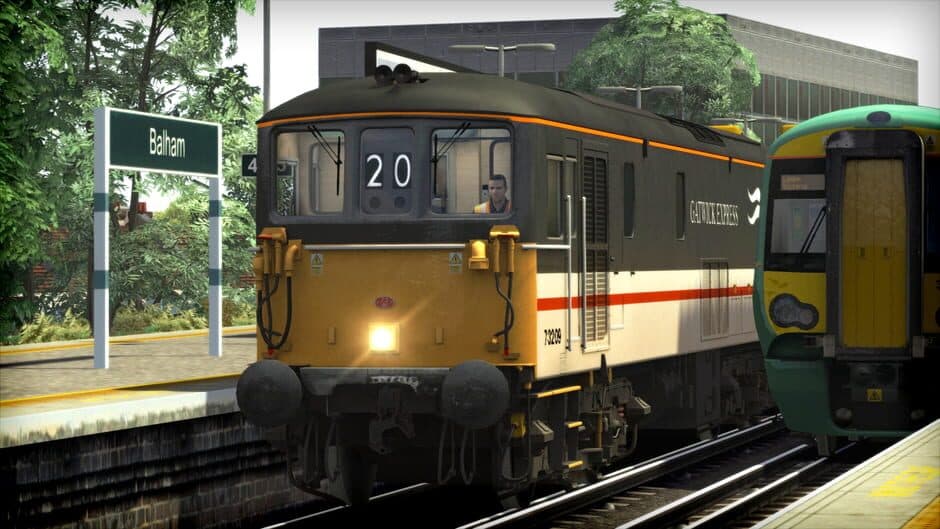 Скриншот 8 из Train Simulator: BR Class 73 'Gatwick Express' Loco Add-On