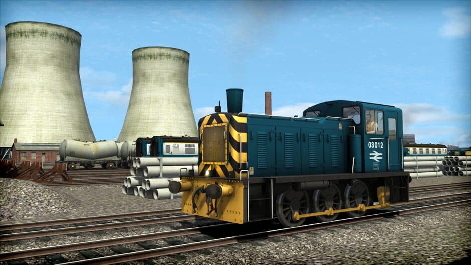 Скриншот 4 из Train Simulator: BR Blue Pack Loco Add-On
