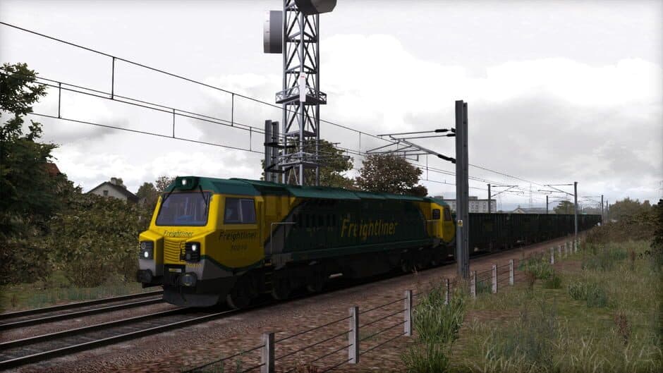 Скриншот 3 из Train Simulator: Freightliner Class 70 Loco Add-On
