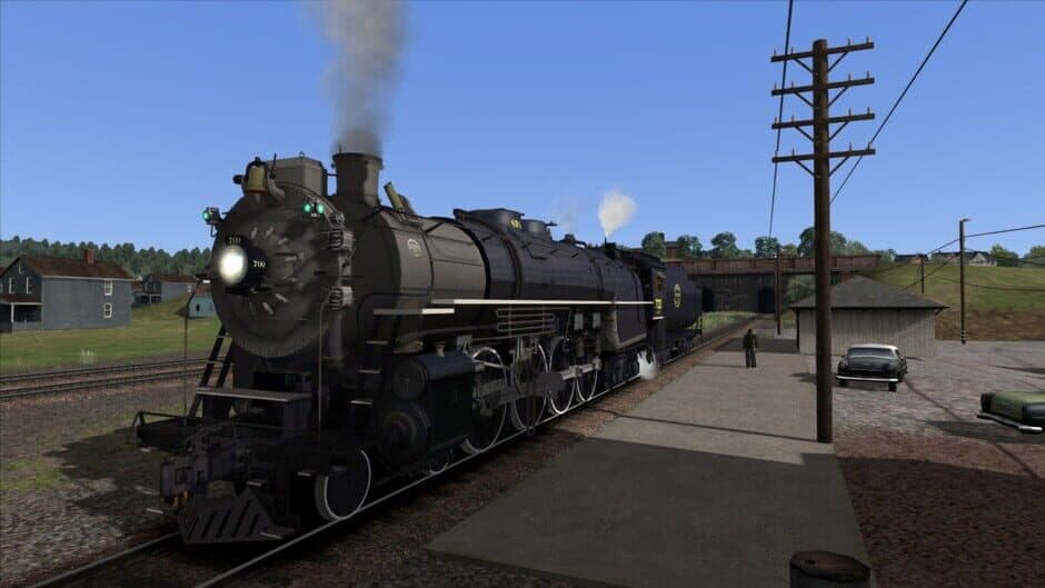 Скриншот 6 из Train Simulator: SP&S E-1 Class 'Northern' Loco Add-On