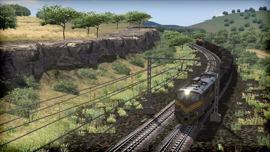 Скриншот 3 из Train Simulator 2021: KwaZulu-Natal Corridor - Pietermaritzburg-Ladysmith