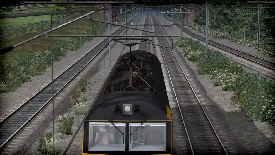 Скриншот 7 из Train Simulator: EWS Class 92 Loco Add-On