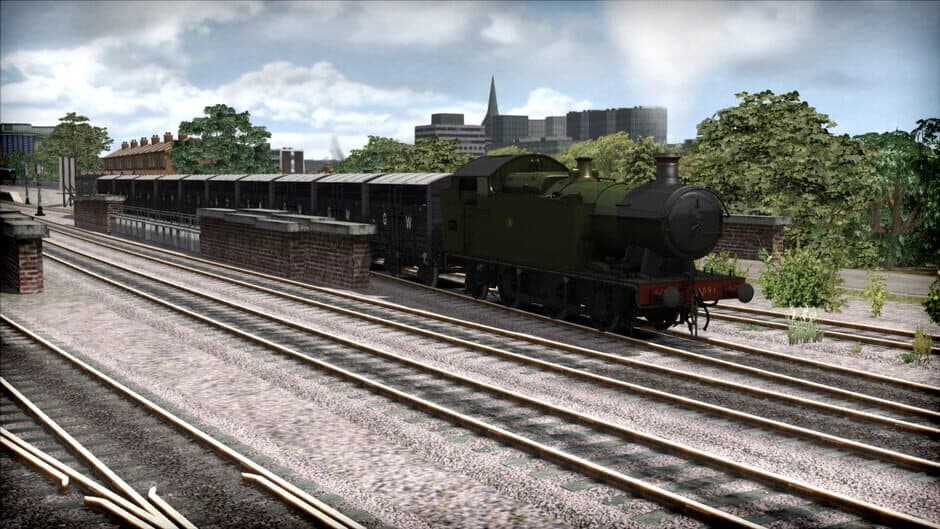 Скриншот 7 из Train Simulator: GWR 56XX Loco Add-On