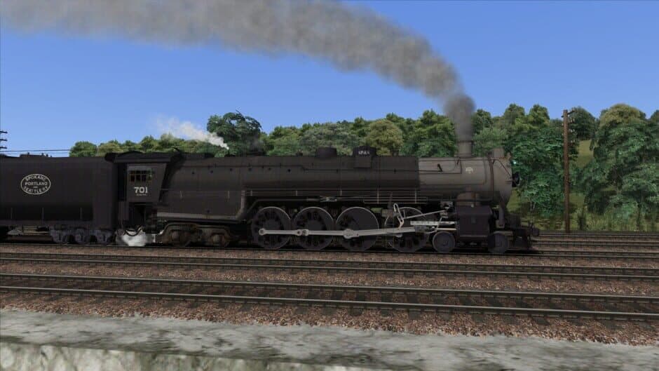 Скриншот 7 из Train Simulator: SP&S E-1 Class 'Northern' Loco Add-On