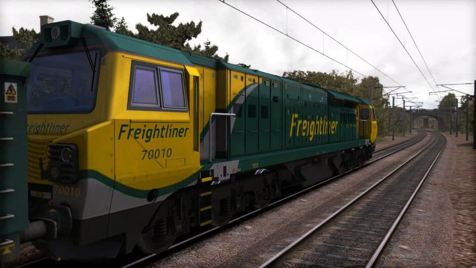Скриншот 4 из Train Simulator: Freightliner Class 70 Loco Add-On