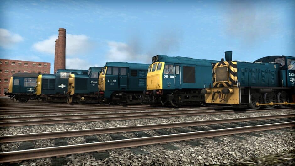 Скриншот 7 из Train Simulator: BR Blue Pack Loco Add-On