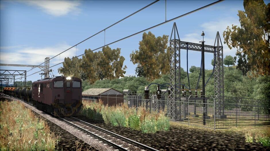 Скриншот 10 из Train Simulator 2021: KwaZulu-Natal Corridor - Pietermaritzburg-Ladysmith
