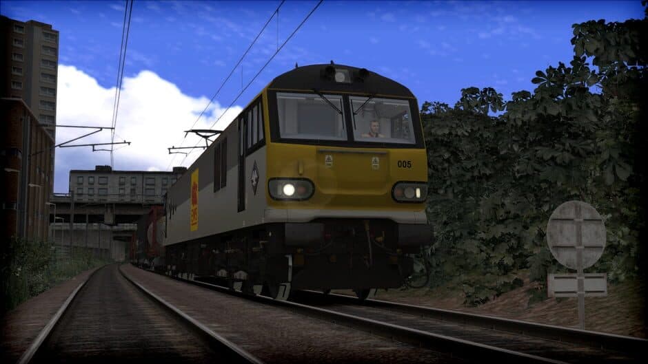 Скриншот 8 из Train Simulator: EWS Class 92 Loco Add-On