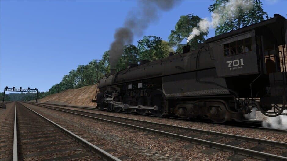 Скриншот 8 из Train Simulator: SP&S E-1 Class 'Northern' Loco Add-On