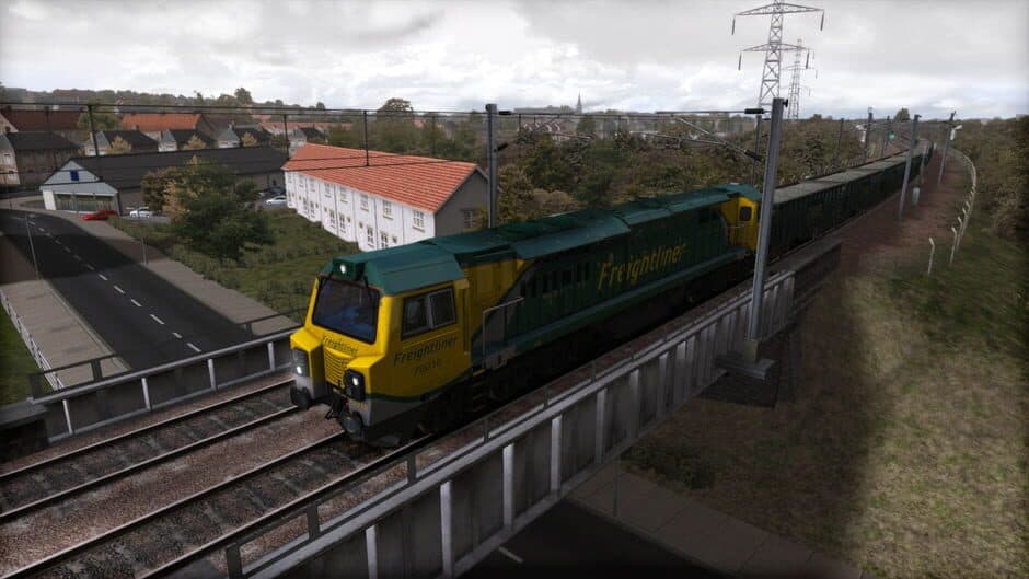 Скриншот 5 из Train Simulator: Freightliner Class 70 Loco Add-On