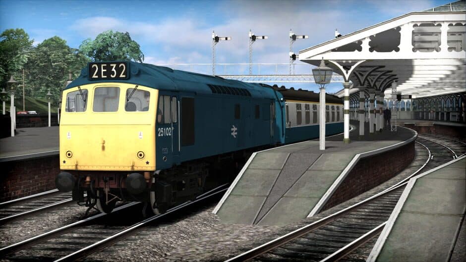 Скриншот 8 из Train Simulator: BR Blue Pack Loco Add-On
