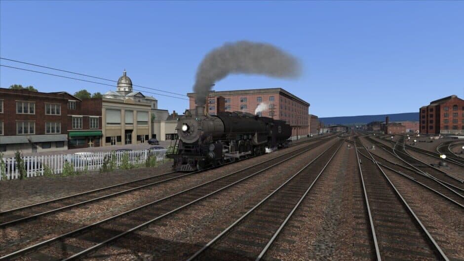 Скриншот 3 из Train Simulator: SP&S E-1 Class 'Northern' Loco Add-On