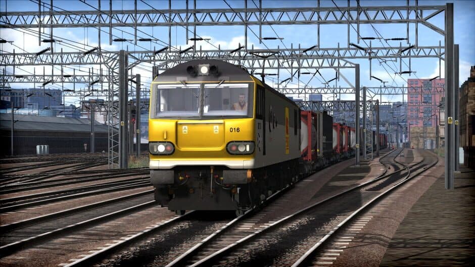 Скриншот 9 из Train Simulator: EWS Class 92 Loco Add-On