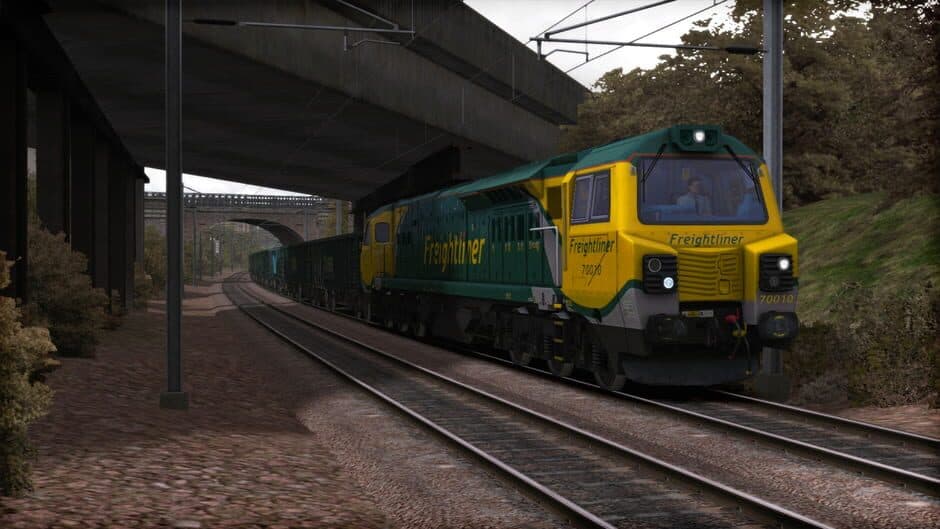 Скриншот 6 из Train Simulator: Freightliner Class 70 Loco Add-On