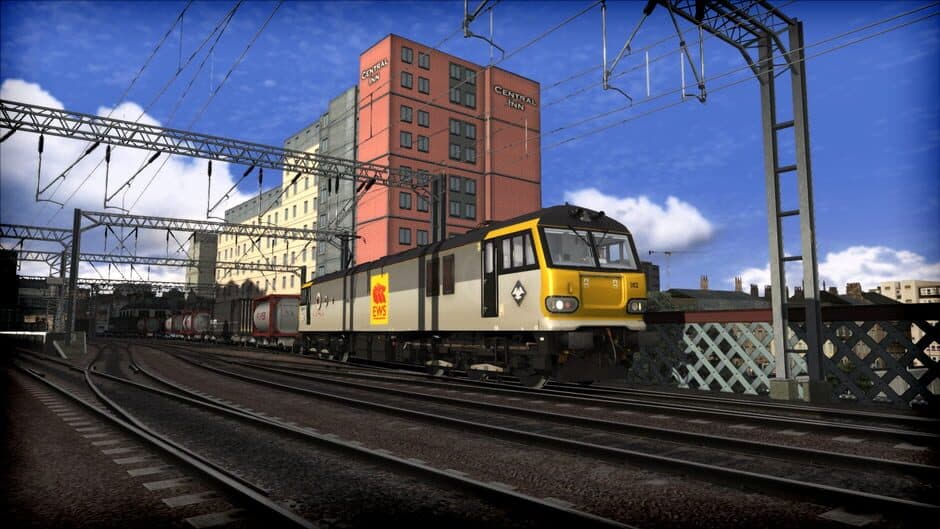 Скриншот 10 из Train Simulator: EWS Class 92 Loco Add-On