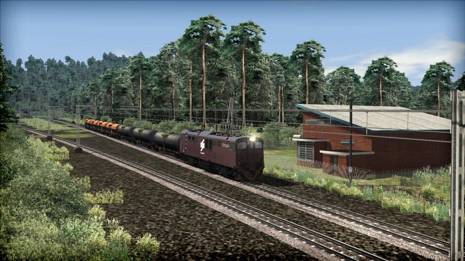 Скриншот 5 из Train Simulator 2021: KwaZulu-Natal Corridor - Pietermaritzburg-Ladysmith