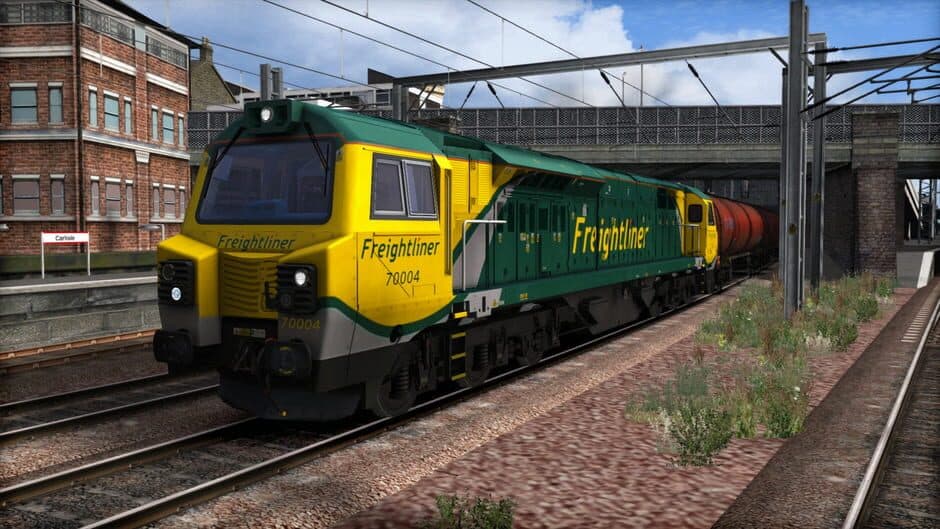 Скриншот 7 из Train Simulator: Freightliner Class 70 Loco Add-On