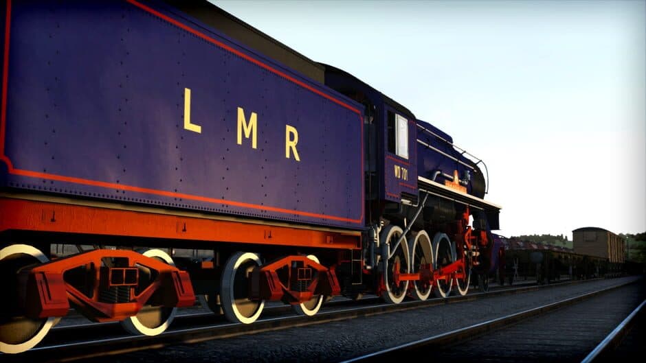 Скриншот 5 из Train Simulator: USATC S160 Loco Add-On