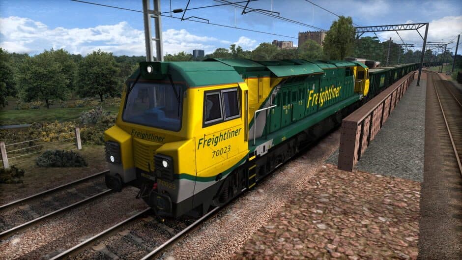 Скриншот 8 из Train Simulator: Freightliner Class 70 Loco Add-On