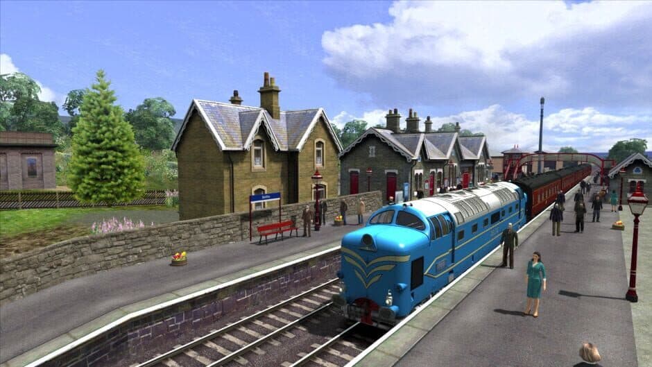 Скриншот 6 из Train Simulator: BR DP1 Deltic Loco Add-On