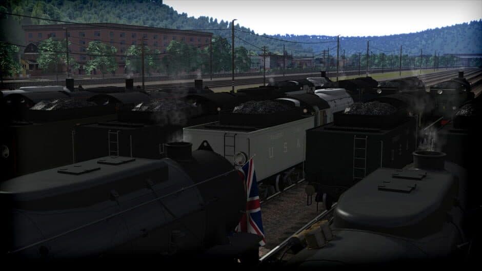 Скриншот 6 из Train Simulator: USATC S160 Loco Add-On