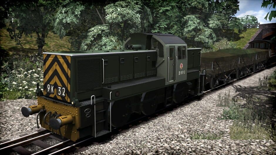 Скриншот 1 из Train Simulator: BR Class 14 Loco Add-On