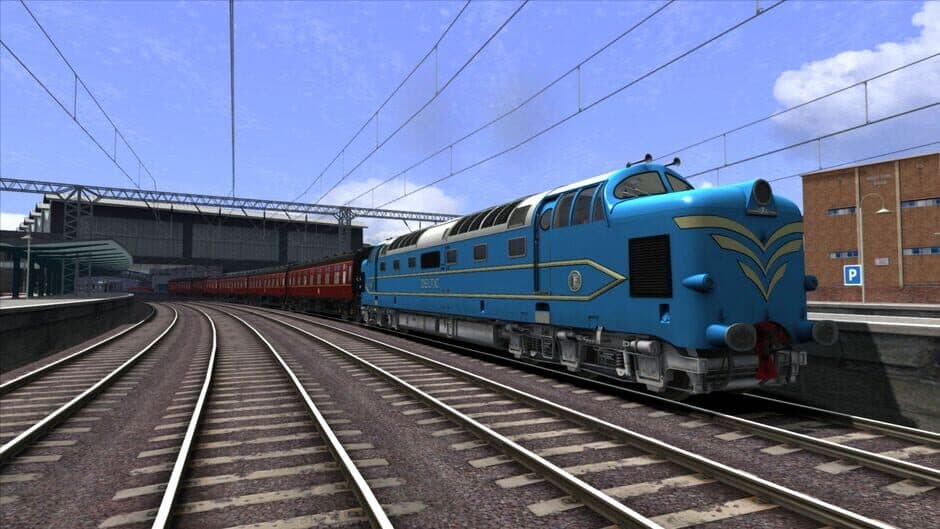 Скриншот 7 из Train Simulator: BR DP1 Deltic Loco Add-On