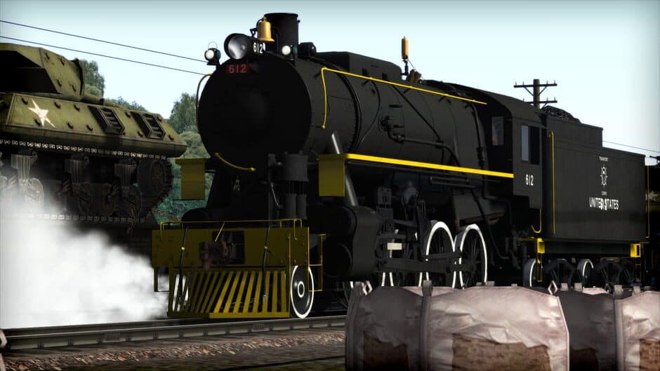 Скриншот 7 из Train Simulator: USATC S160 Loco Add-On