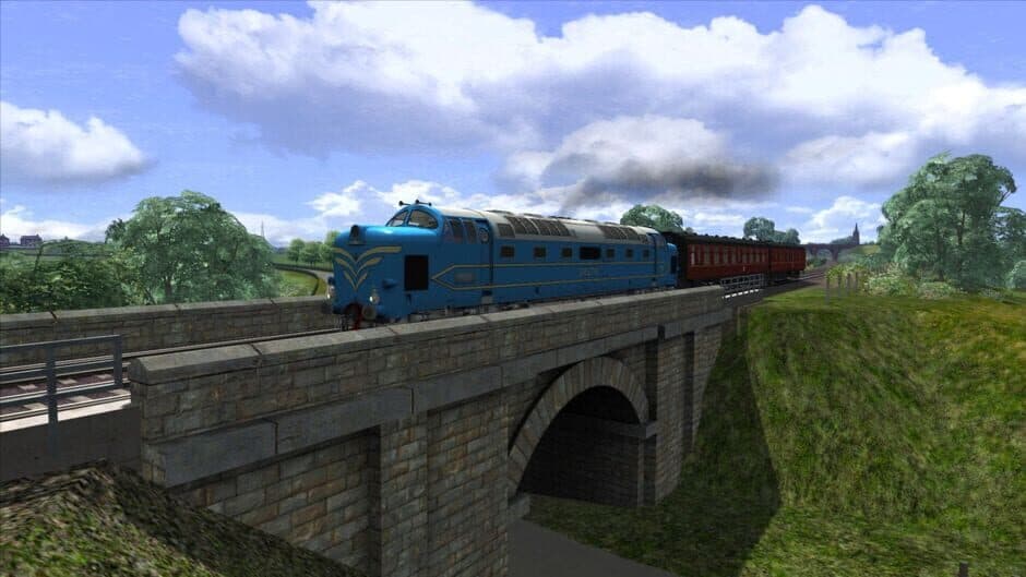 Скриншот 1 из Train Simulator: BR DP1 Deltic Loco Add-On