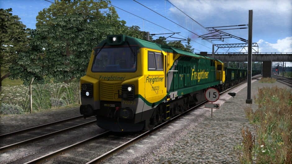 Скриншот 9 из Train Simulator: Freightliner Class 70 Loco Add-On