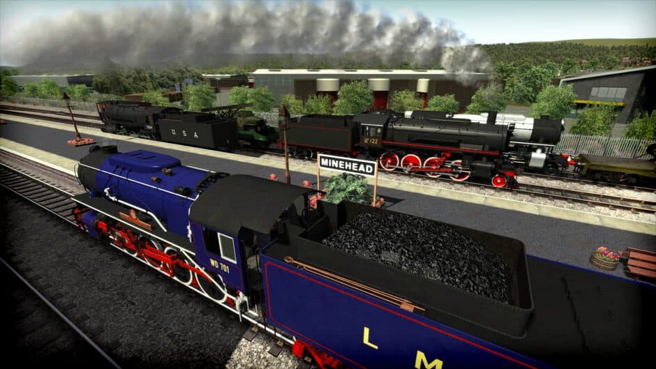 Скриншот 8 из Train Simulator: USATC S160 Loco Add-On