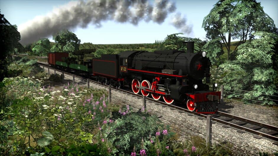 Скриншот 10 из Train Simulator: USATC S160 Loco Add-On