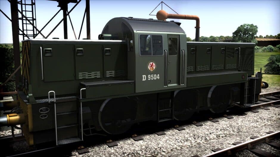 Скриншот 3 из Train Simulator: BR Class 14 Loco Add-On