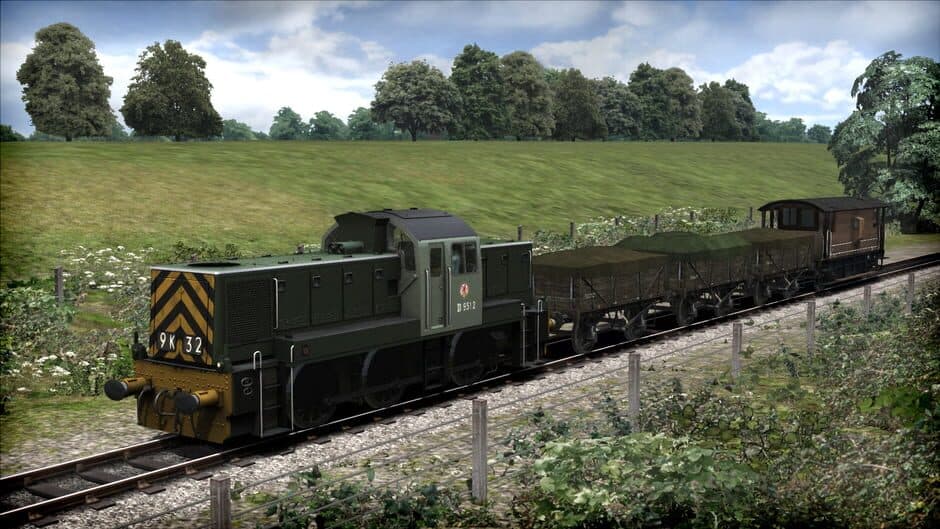Скриншот 5 из Train Simulator: BR Class 14 Loco Add-On