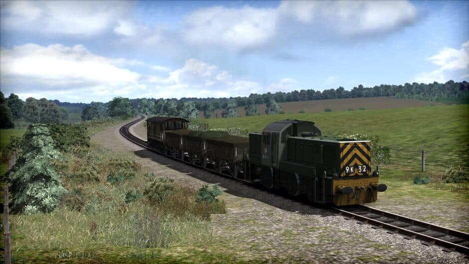 Скриншот 6 из Train Simulator: BR Class 14 Loco Add-On