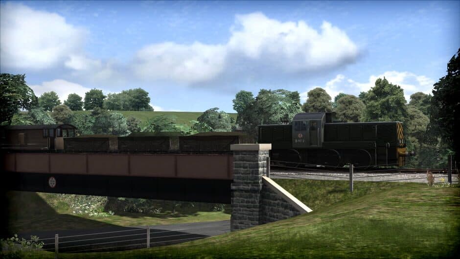 Скриншот 7 из Train Simulator: BR Class 14 Loco Add-On