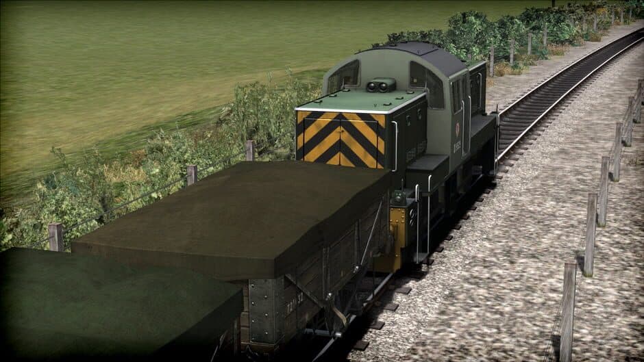 Скриншот 8 из Train Simulator: BR Class 14 Loco Add-On
