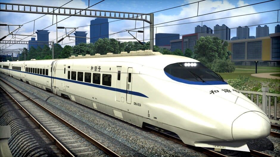 Скриншот 5 из Train Simulator: CRH2A EMU Add-On