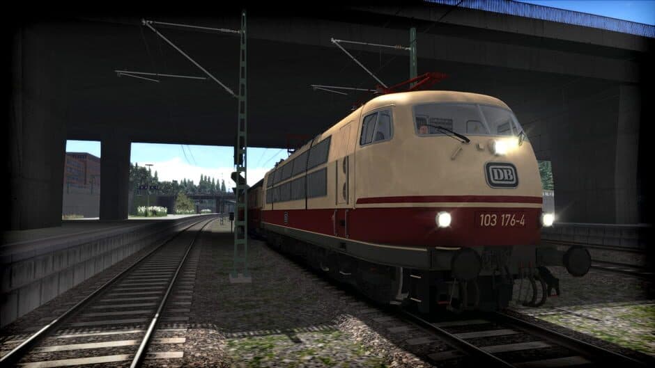 Скриншот 3 из Train Simulator: DB BR 103 TEE Loco Add-On