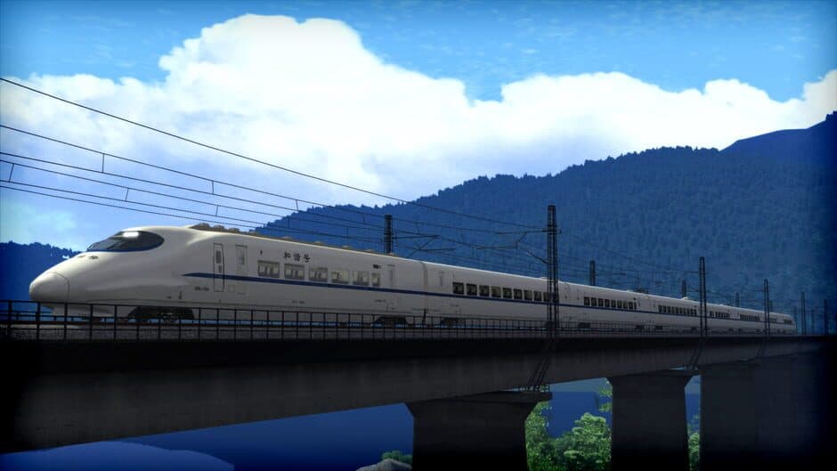 Скриншот 6 из Train Simulator: CRH2A EMU Add-On