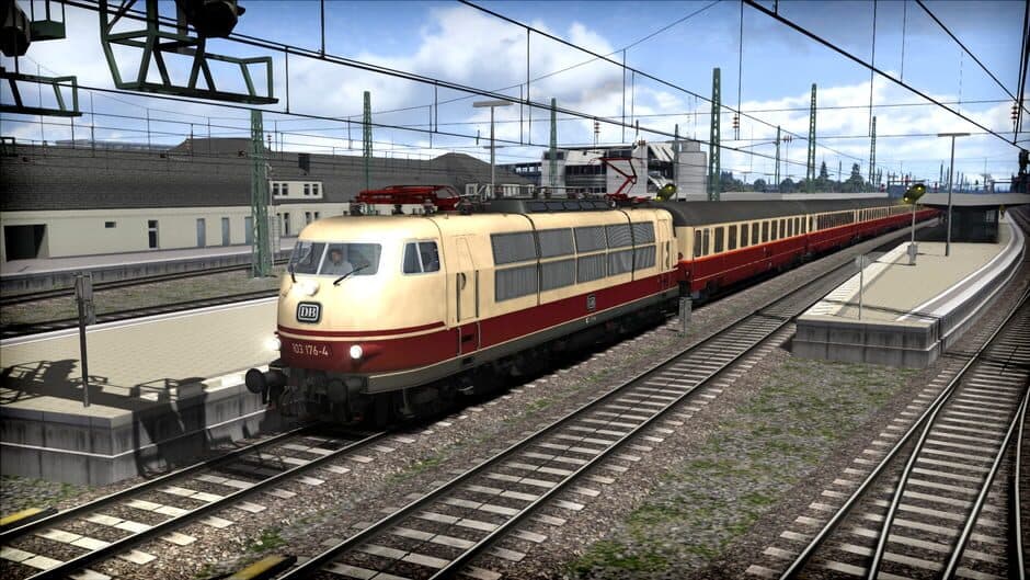 Скриншот 4 из Train Simulator: DB BR 103 TEE Loco Add-On
